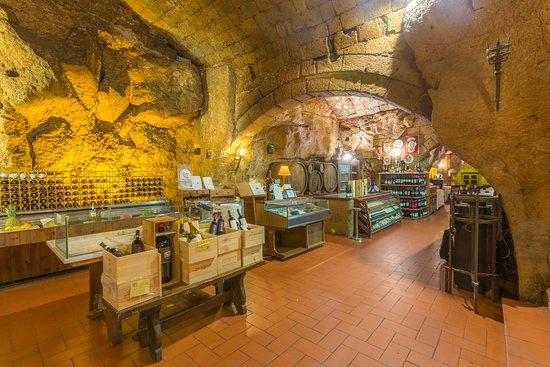 Le Grotte del Funaro Il Ristorante di Orvieto